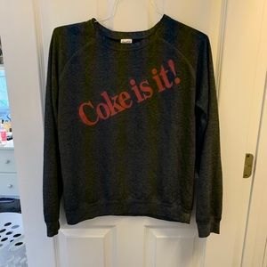Coca-Cola Long sleeve shirt!